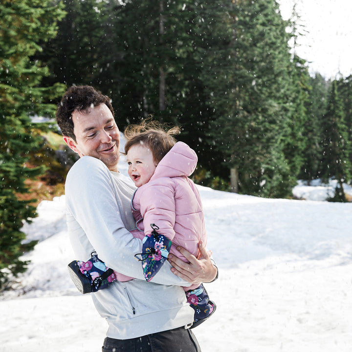 Snow Suit - Puffer - Haze Pink