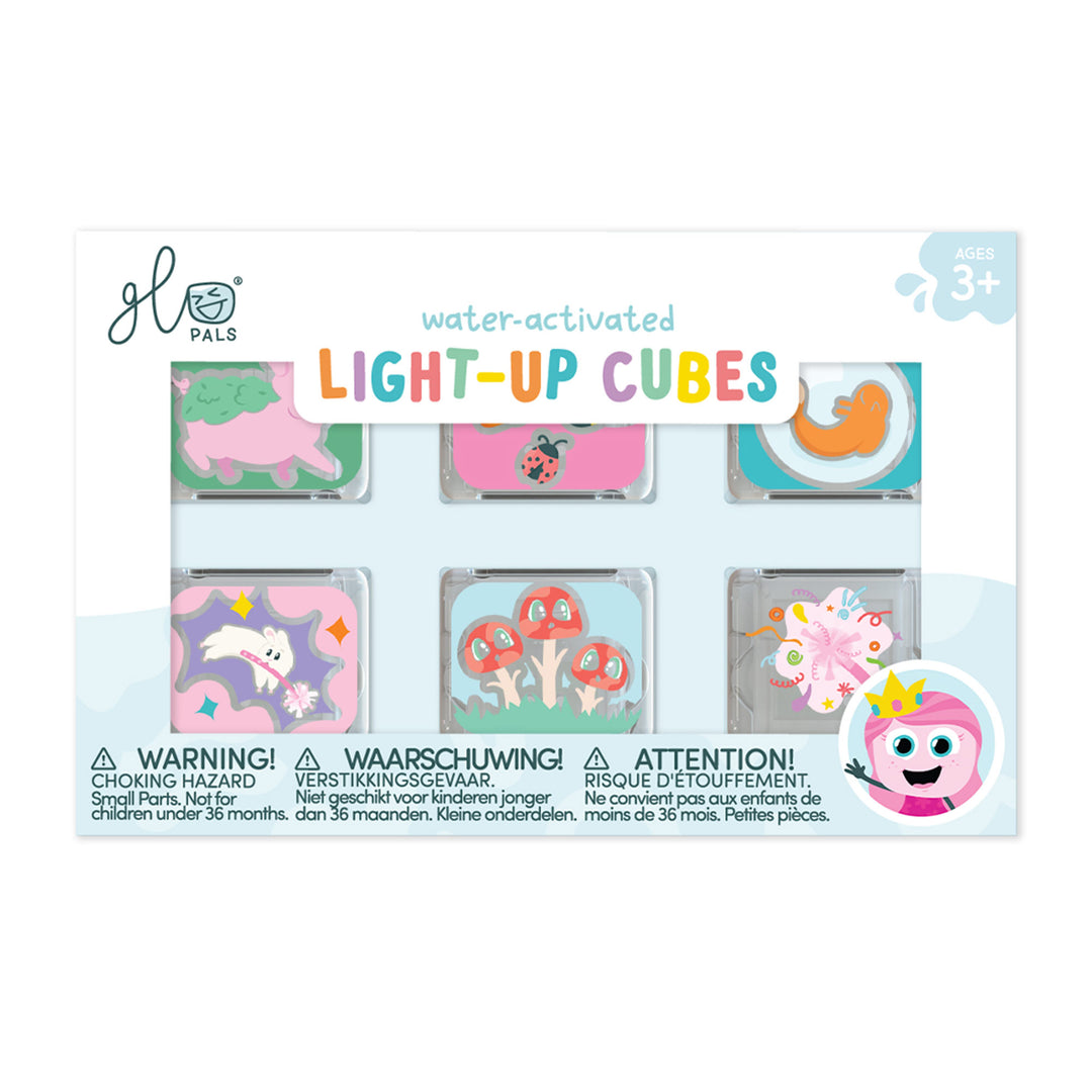 Light-Up Cubes 6pk