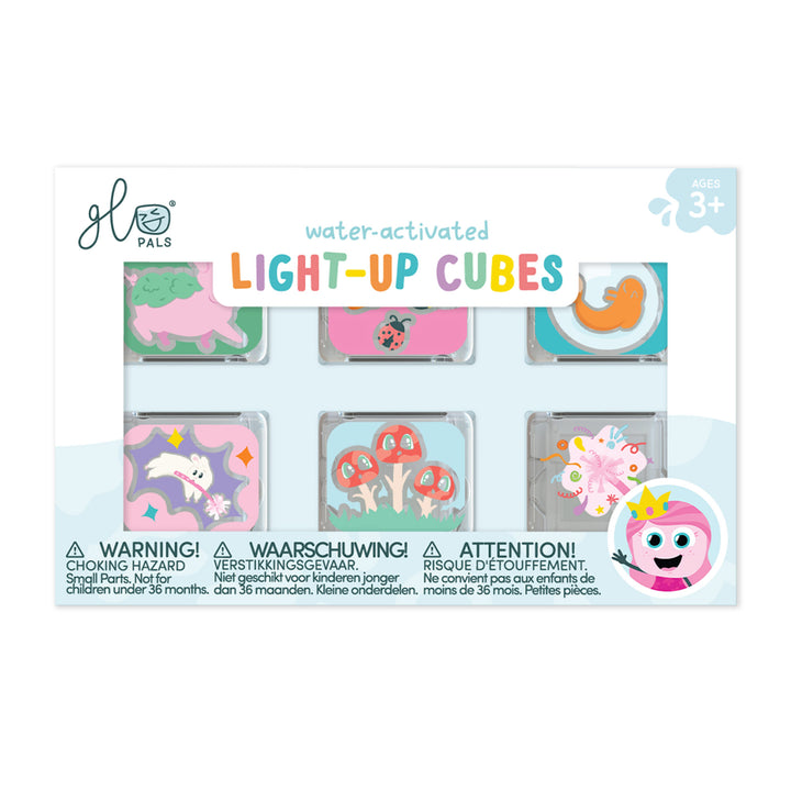 Light-Up Cubes 6pk