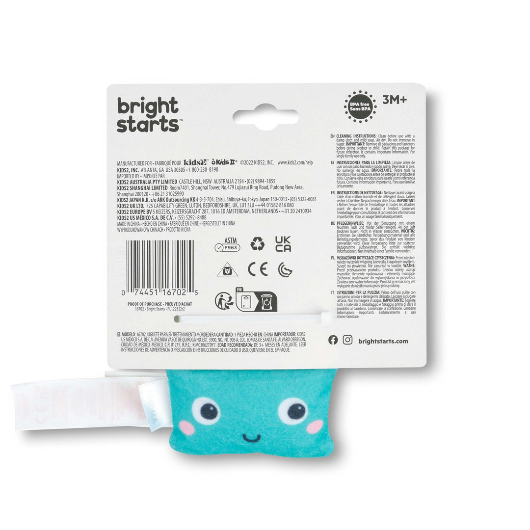 Bright Starts™ Side of Smiles™ Crinkle Teether