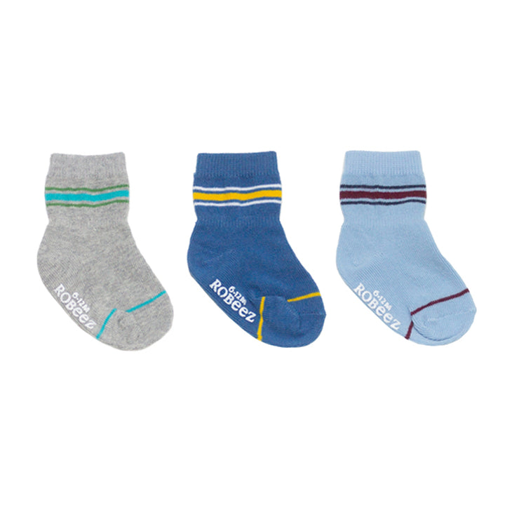 F21   6 Pack Infant Socks   Varsity Stripes