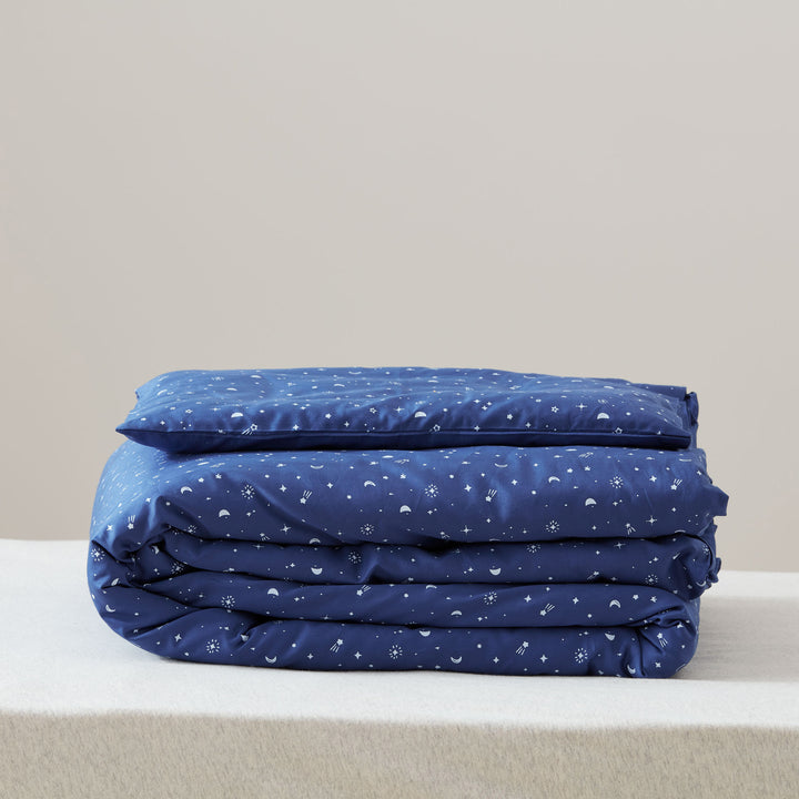 Quilt Cover With Pillow Case   Night Sky