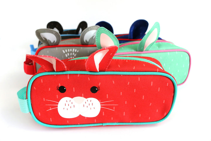 Printed Pencil Case - Bella the Bunny