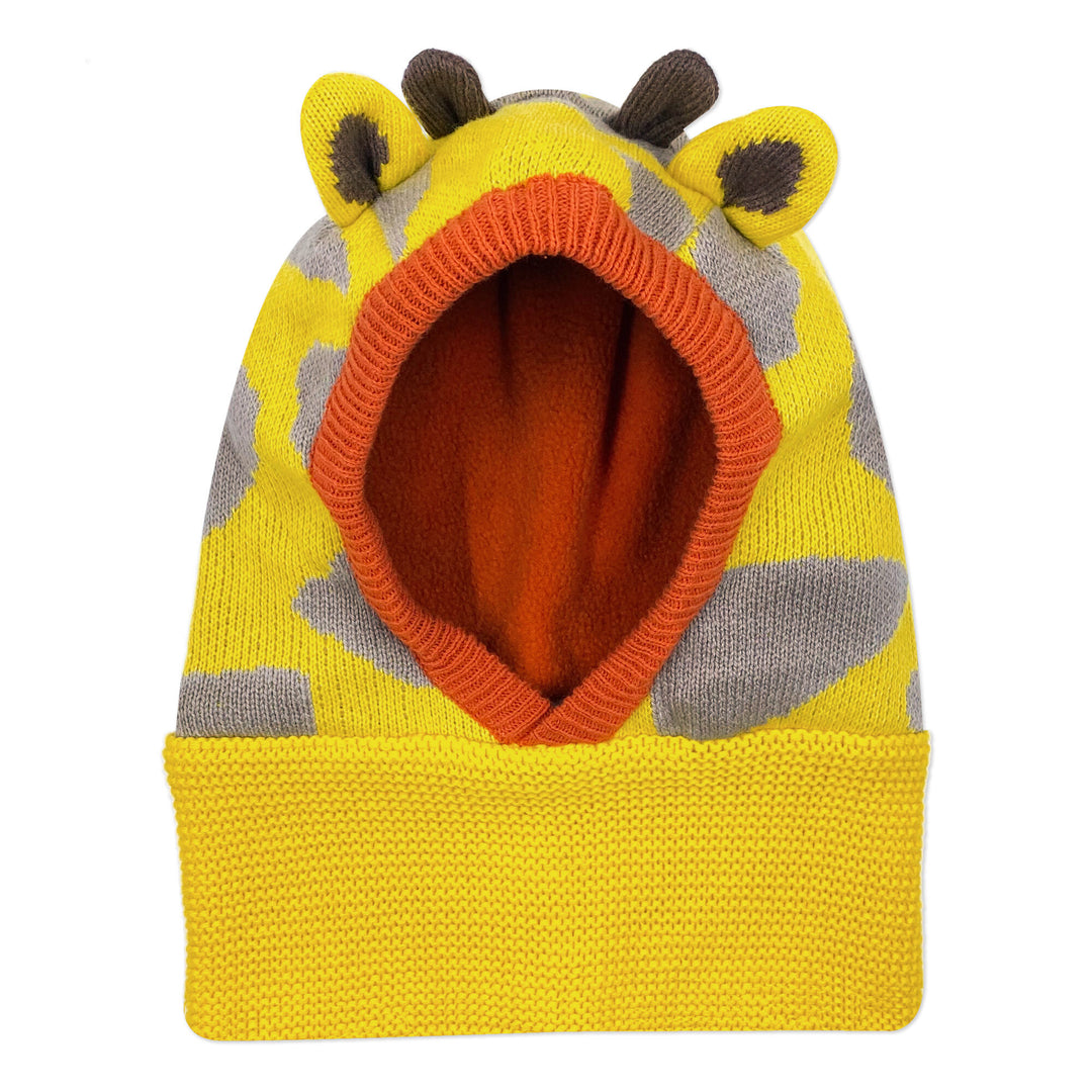 Baby-Toddler Knit Balaclava Hat