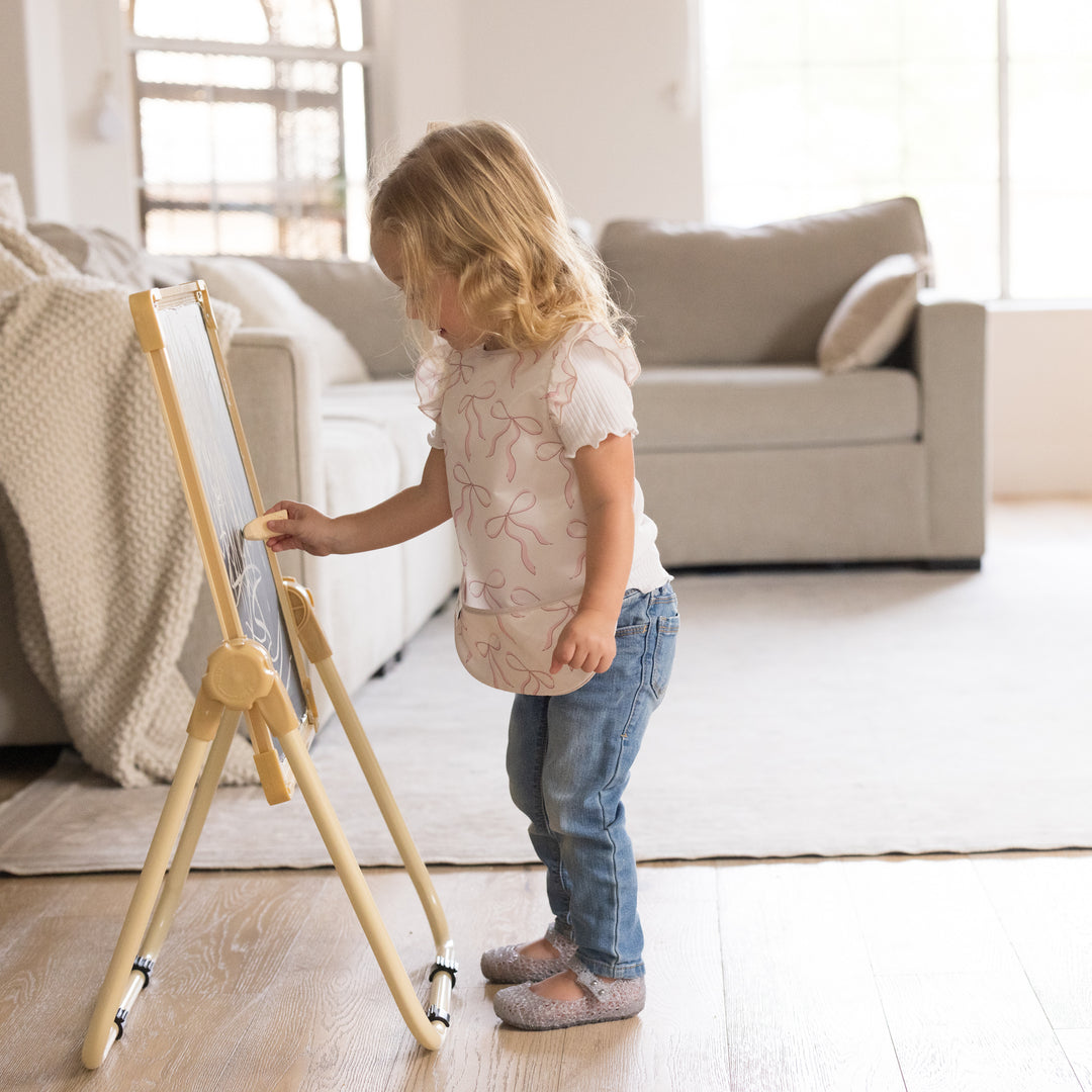 Tablier bavoir anti-salissures