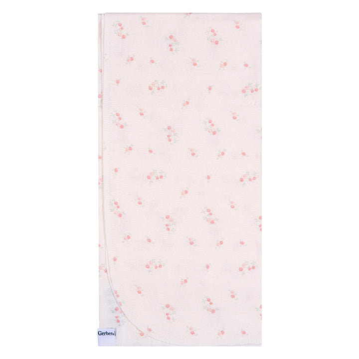 Flannel Receiving Blanket - 4pk