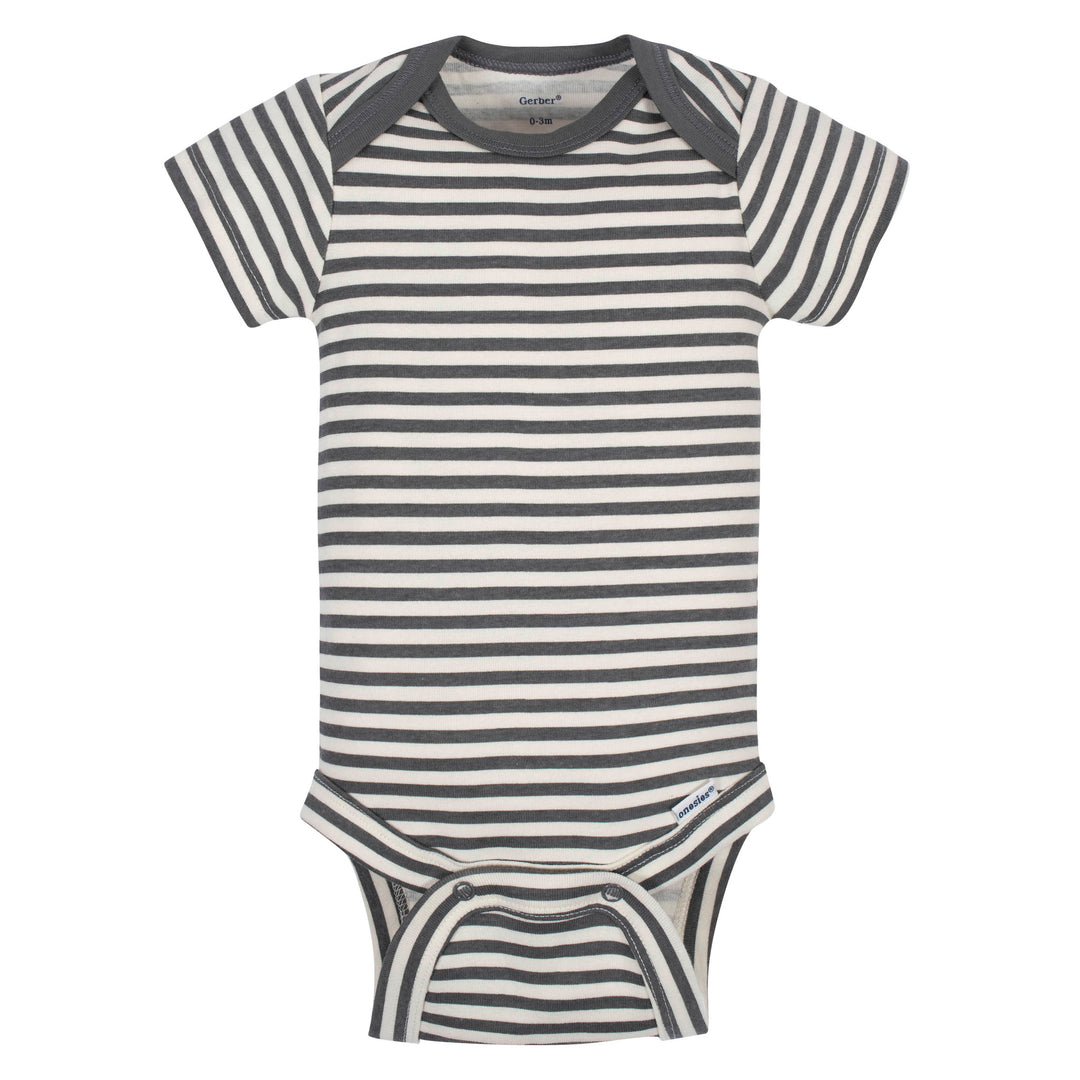 Short Sleeve Bodysuit Onesies - 5pk