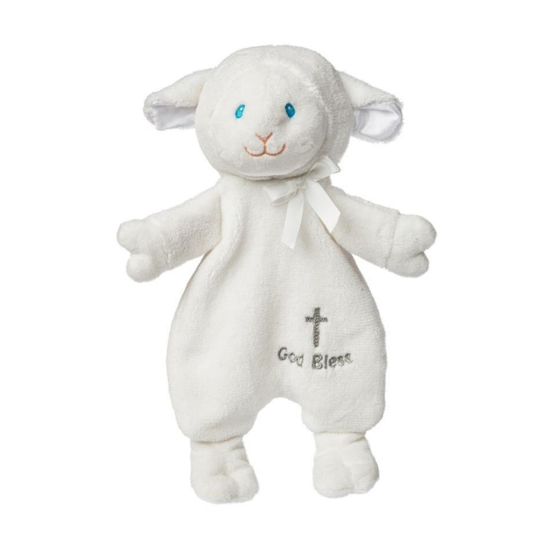 God Bless Lamb Lovey 12"