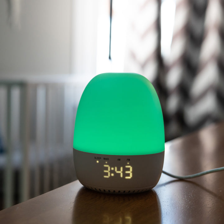 Light to Rise Sleep Trainer, Sound Machine, and Night Light