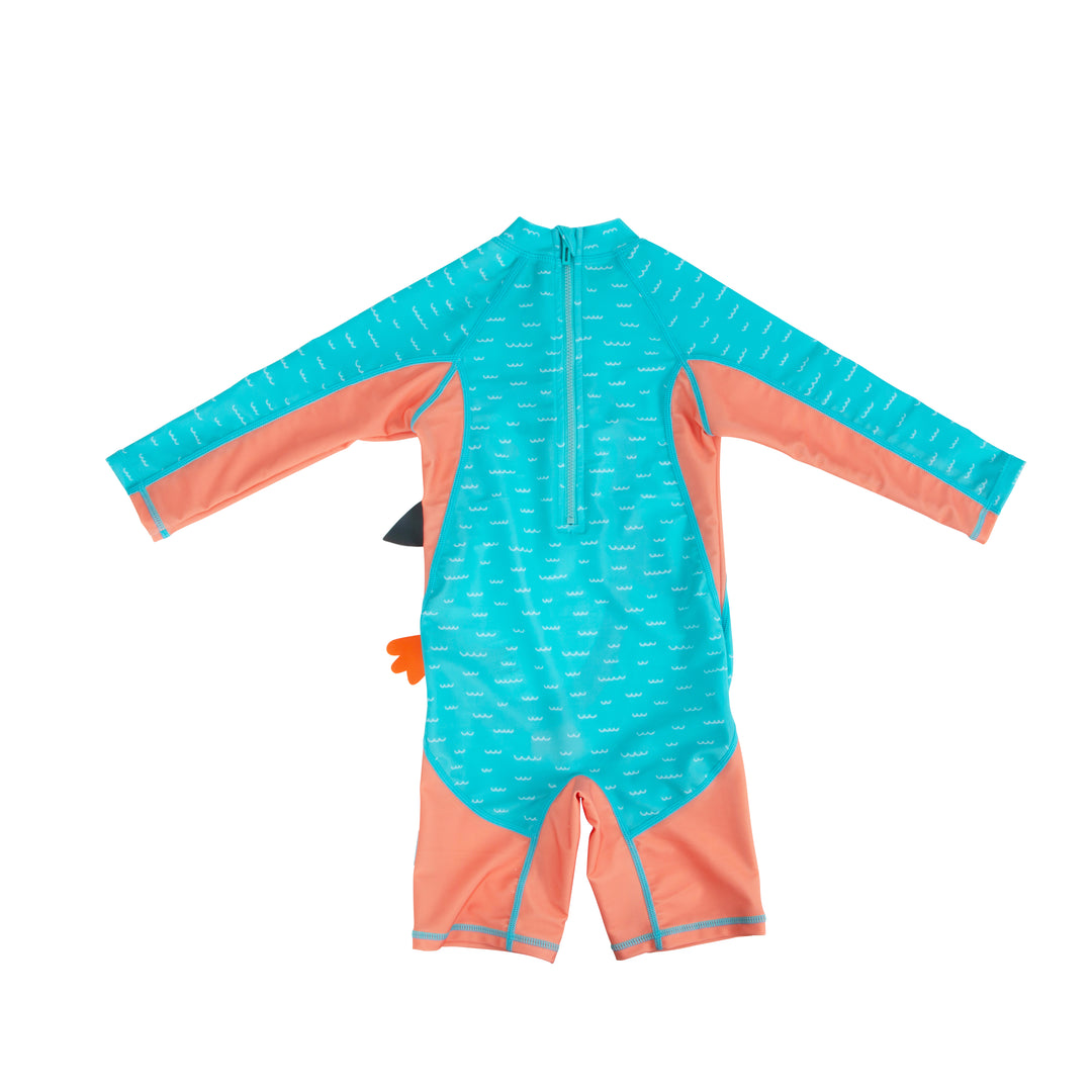 Baby + Toddler UPF50+ Rashguard One Piece Swimsuit