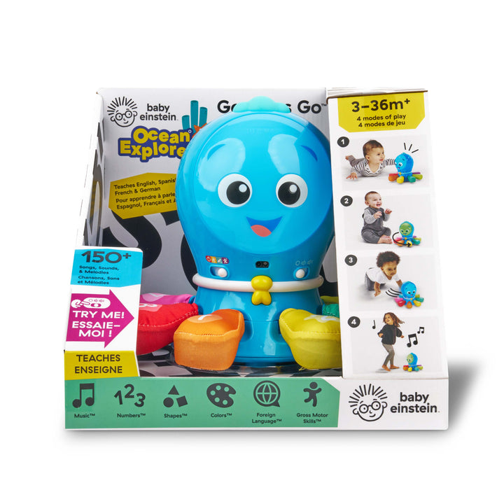 Go Opus Go™ 4-in-1 Play & Chase Pal