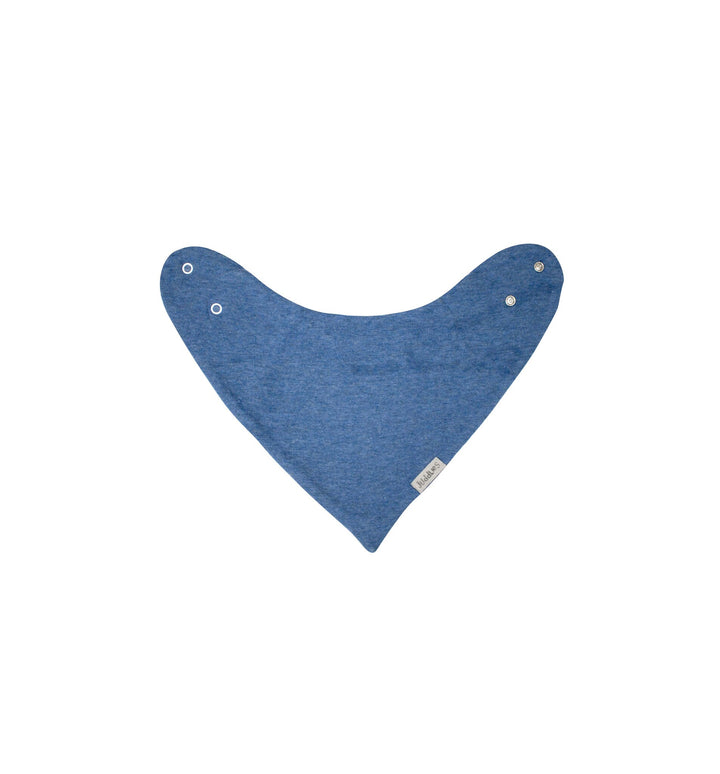 Breathe EZE 2 piece Bandana Bib - Olive & Denim Fleck