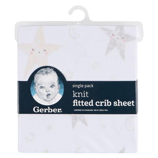 Fitted Crib Sheet