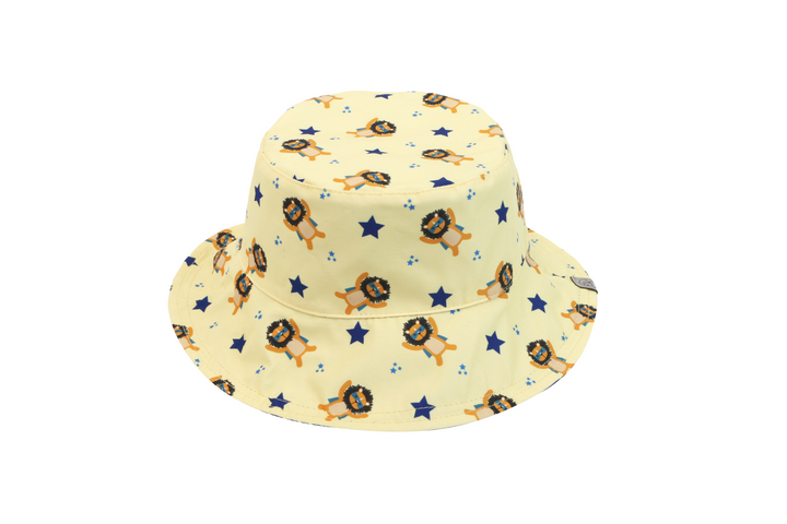 Reversible Kids UPF50+ Patterned Sun Hat