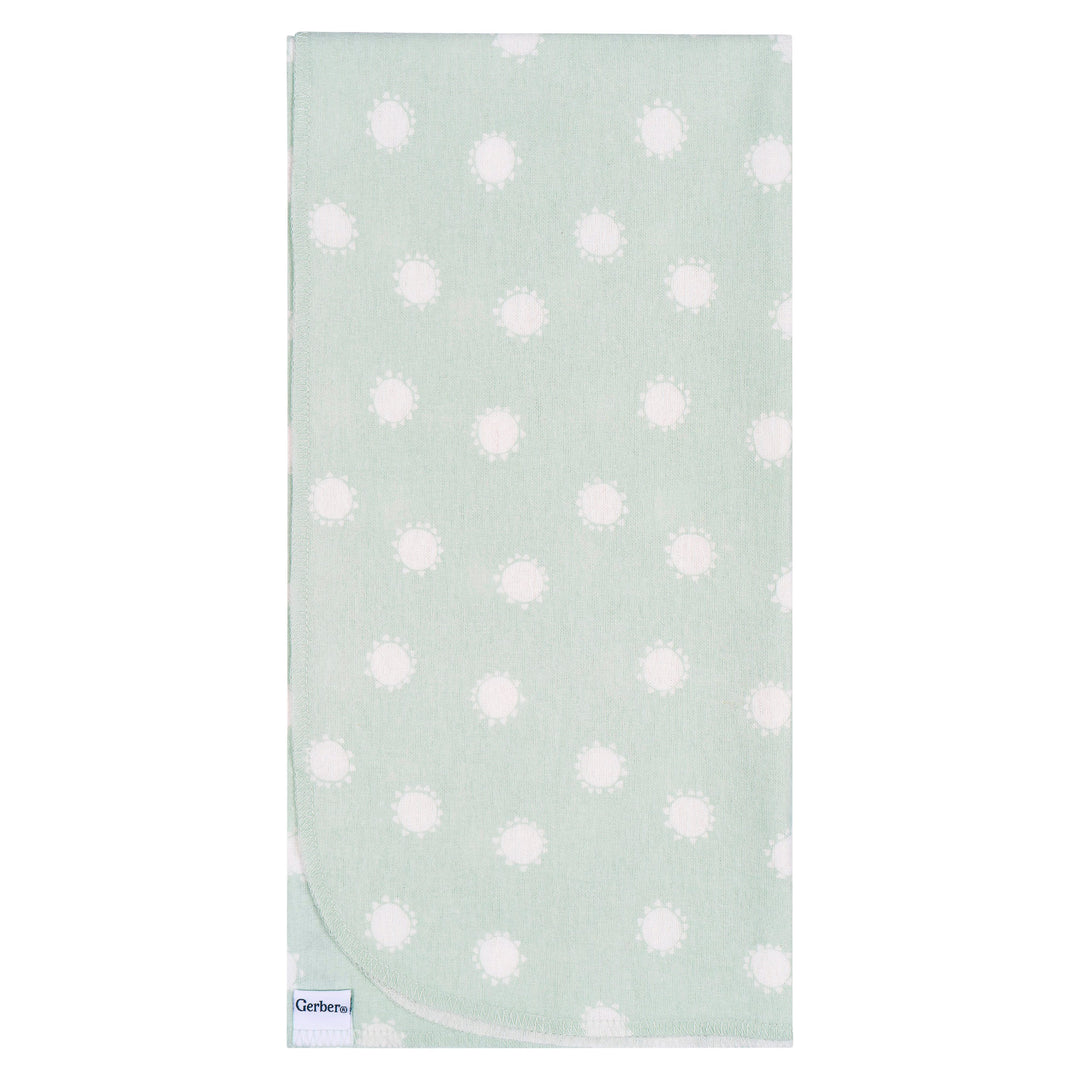 Flannel Receiving Blanket - 4pk