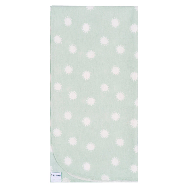 Flannel Receiving Blanket - 4pk
