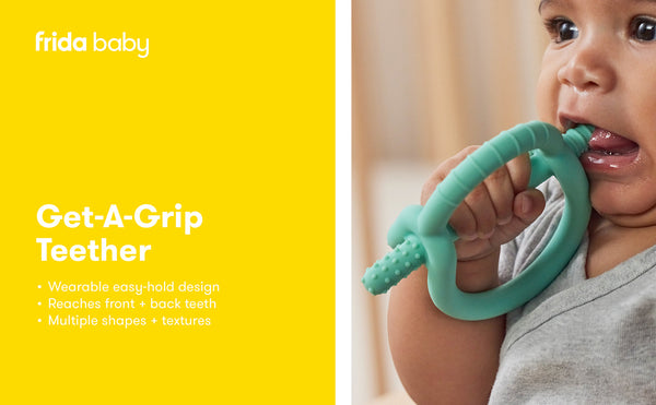 Frida Baby - Anneau de dentition Get-A-Grip