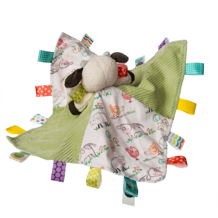 Taggies Character Blanket - Buttercup Cow