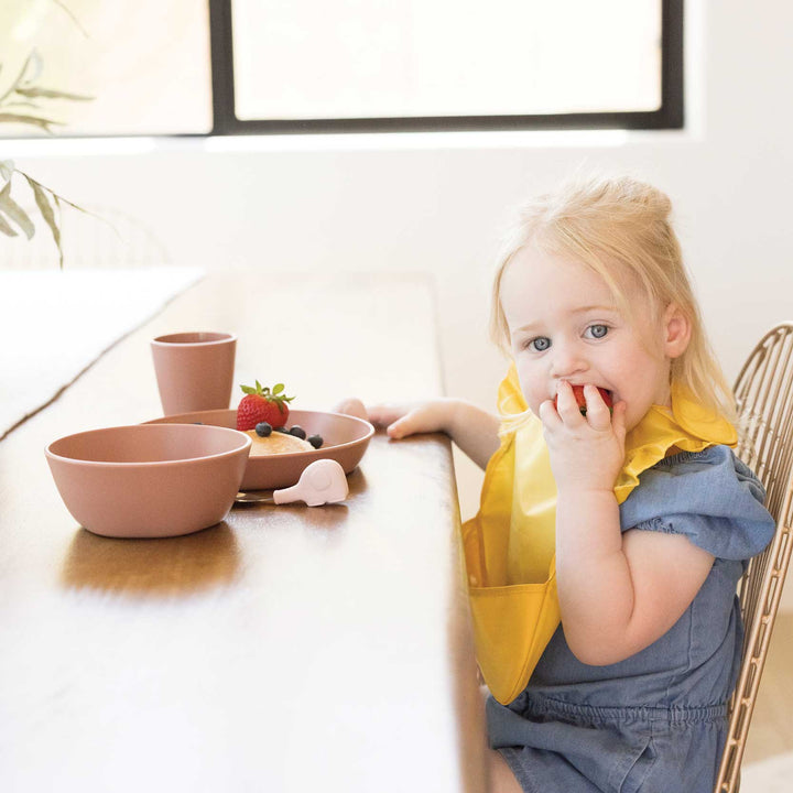 Plastic Tableware - Cup - Taupe