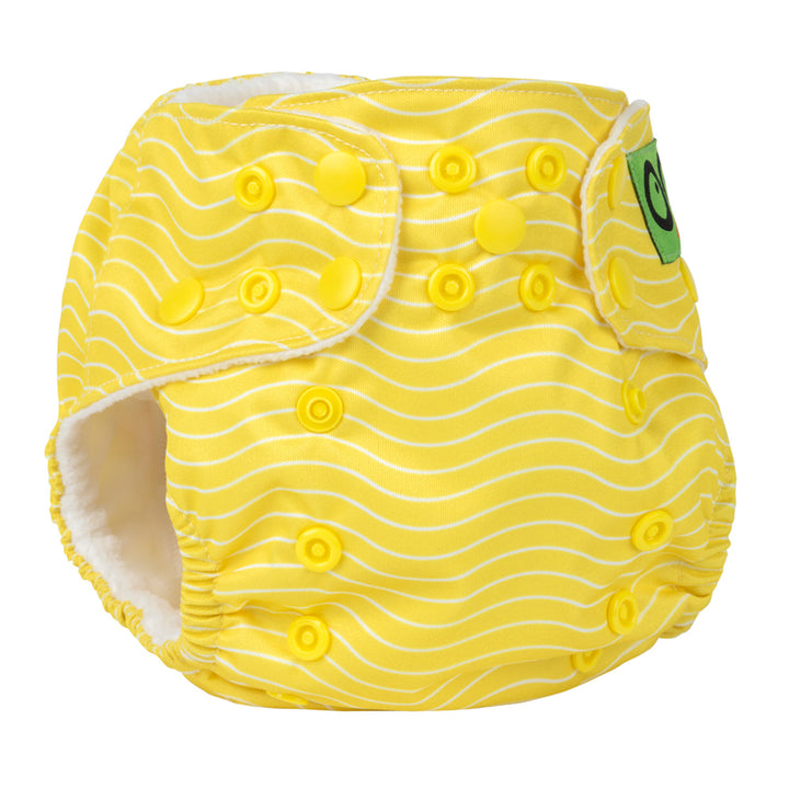 One Size Reusable Pocket Diaper with 2pk Insert