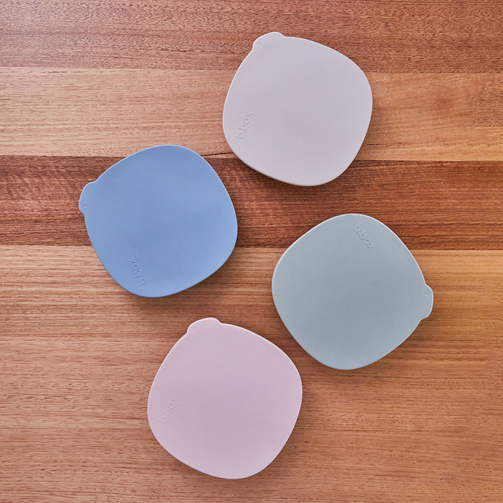 Silicone Plate + Lid - Sage