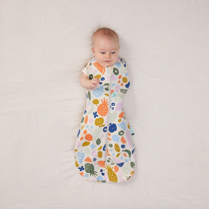 Cocoon Swaddle Sack 0.2 tog - Limited Edition Fruit Salad