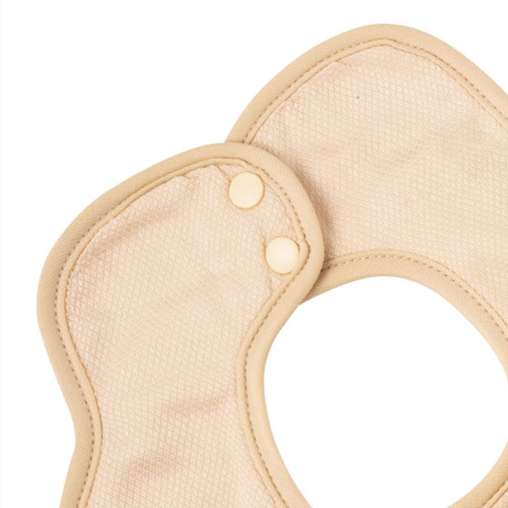 Kaffle Roundabout Drool Bibs 3 Pack - Beige, Green, Blush