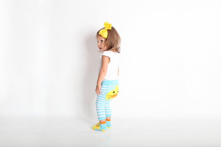 grip+easy™ Comfort Crawler Legging & Sock Set