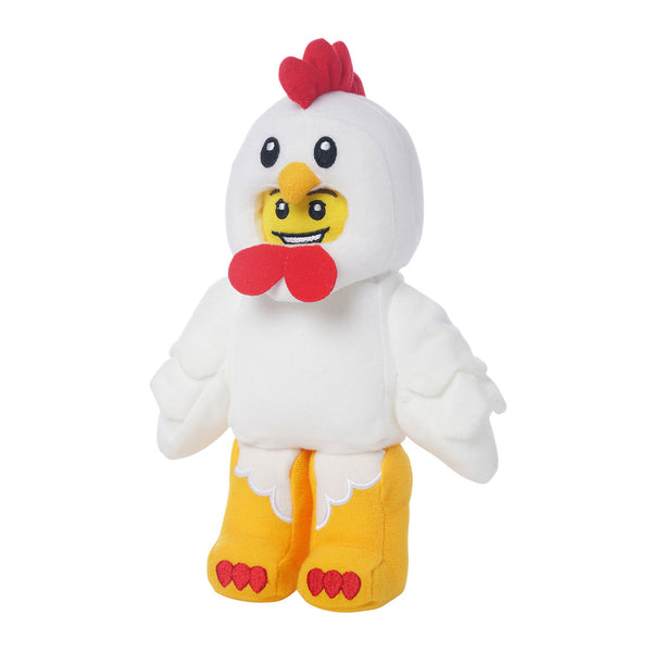 LEGO Minifigure Chicken Suit Guy 9" Plush