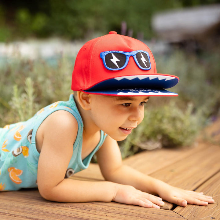 Kids UPF50+ 3D Cap