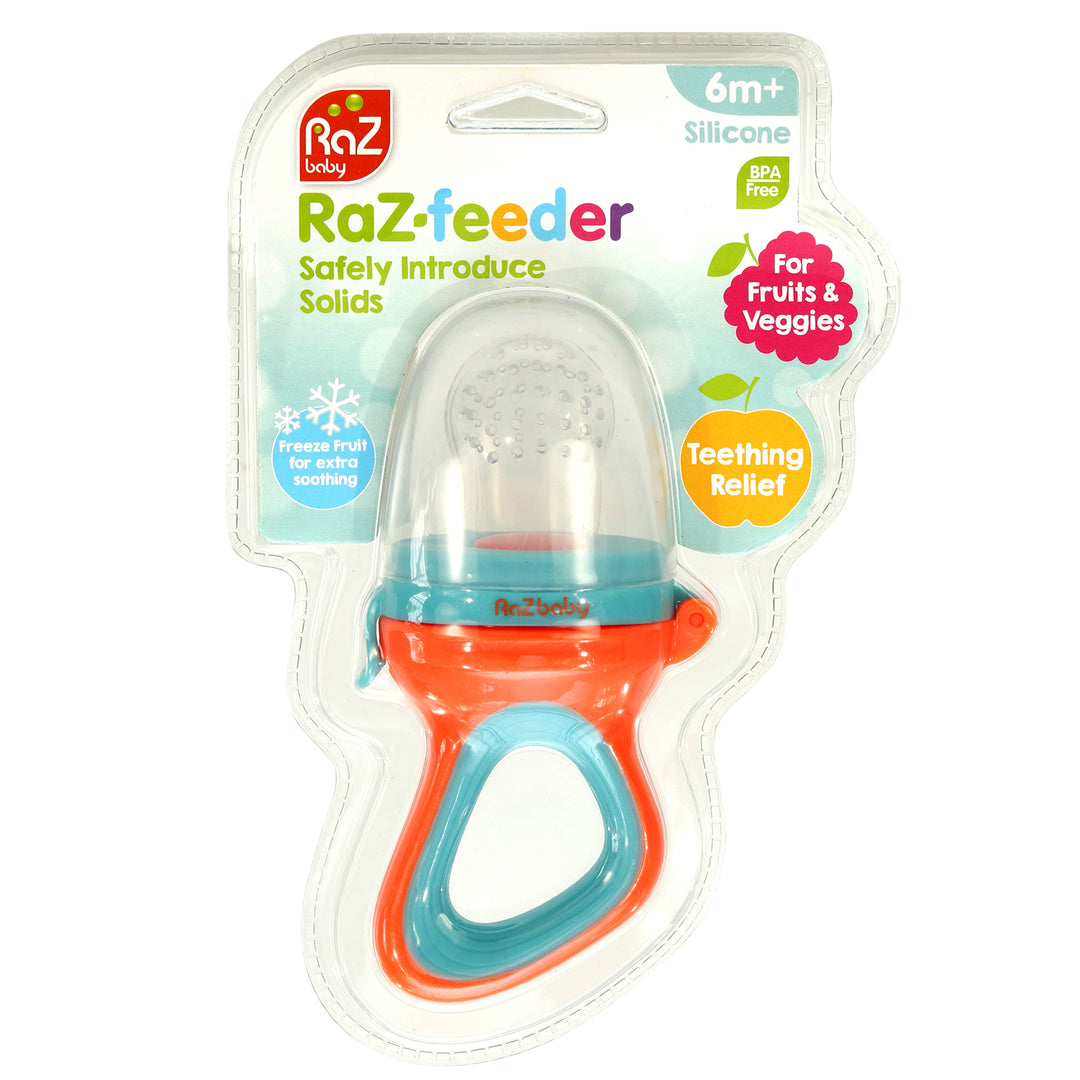 RaZ-Feeder - Blue/Orange