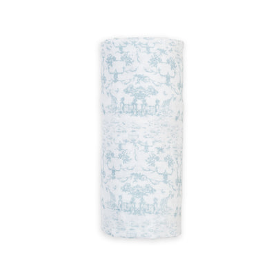 Couverture d'emmaillotage en mousseline de coton - 40 x 40