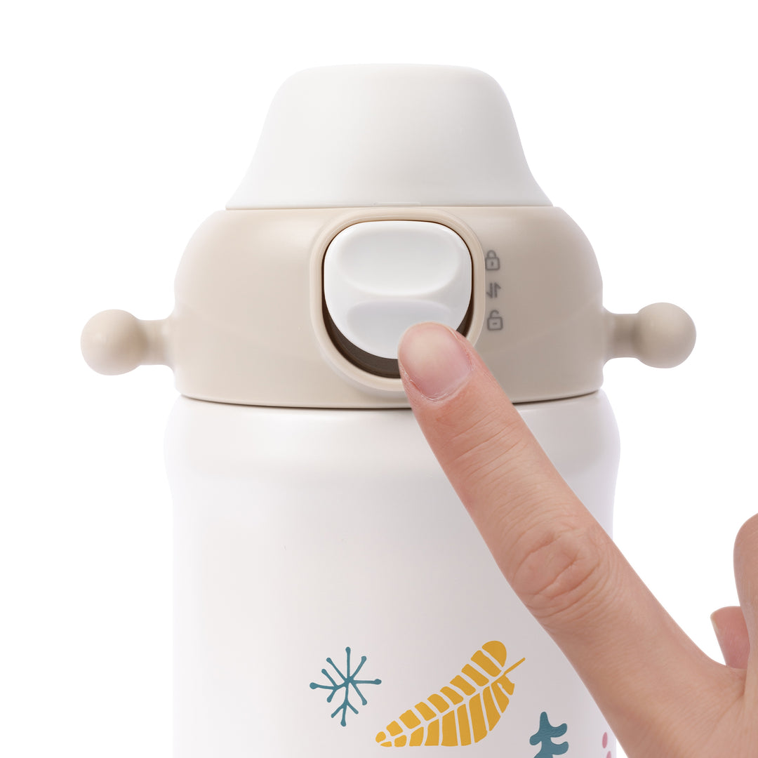 Kids Stainless Steel Thermos Drinking Cup