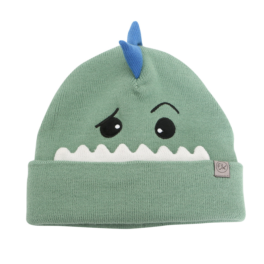 FlapJackKids - Knitted Toque Dino Medium Large Knitted Toque Dino Med/Lrg 873874007853
