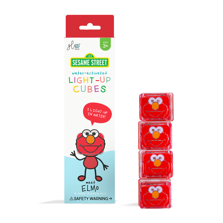 Licensed Light Up Cubes 4pk