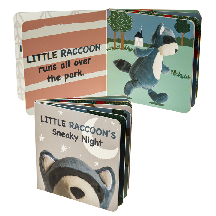 Leika Little Raccoon Book   6x6"