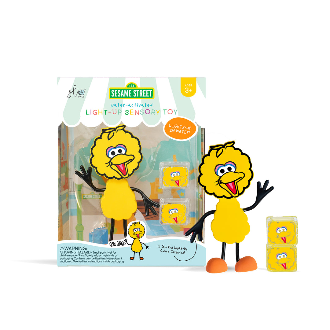 Sesame Street Water Activated Bath Toy