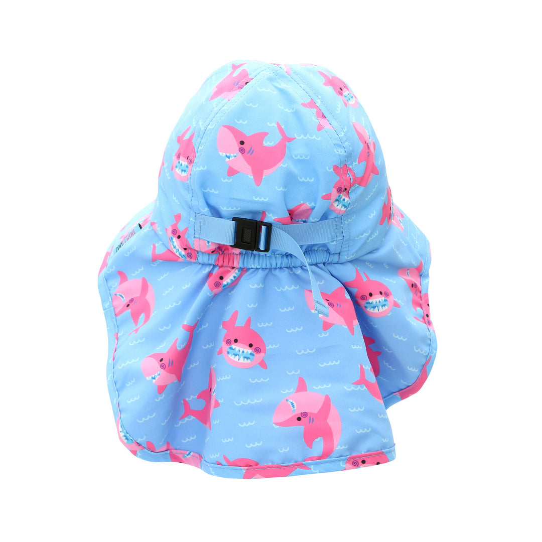 UPF50+ Baby-Toddler Cape Sun Hat