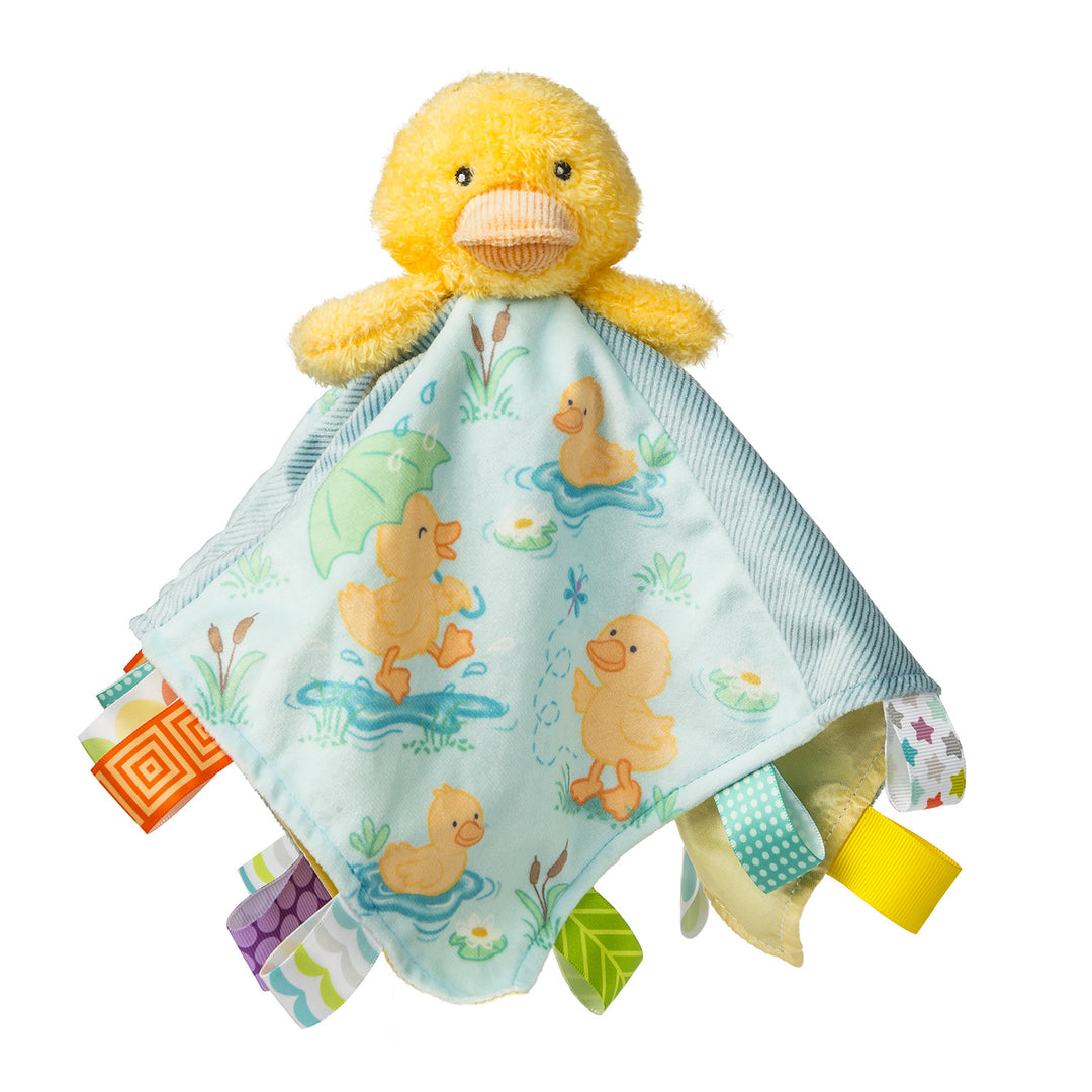 Taggies Character Blanket - Dunkin Duck 13"