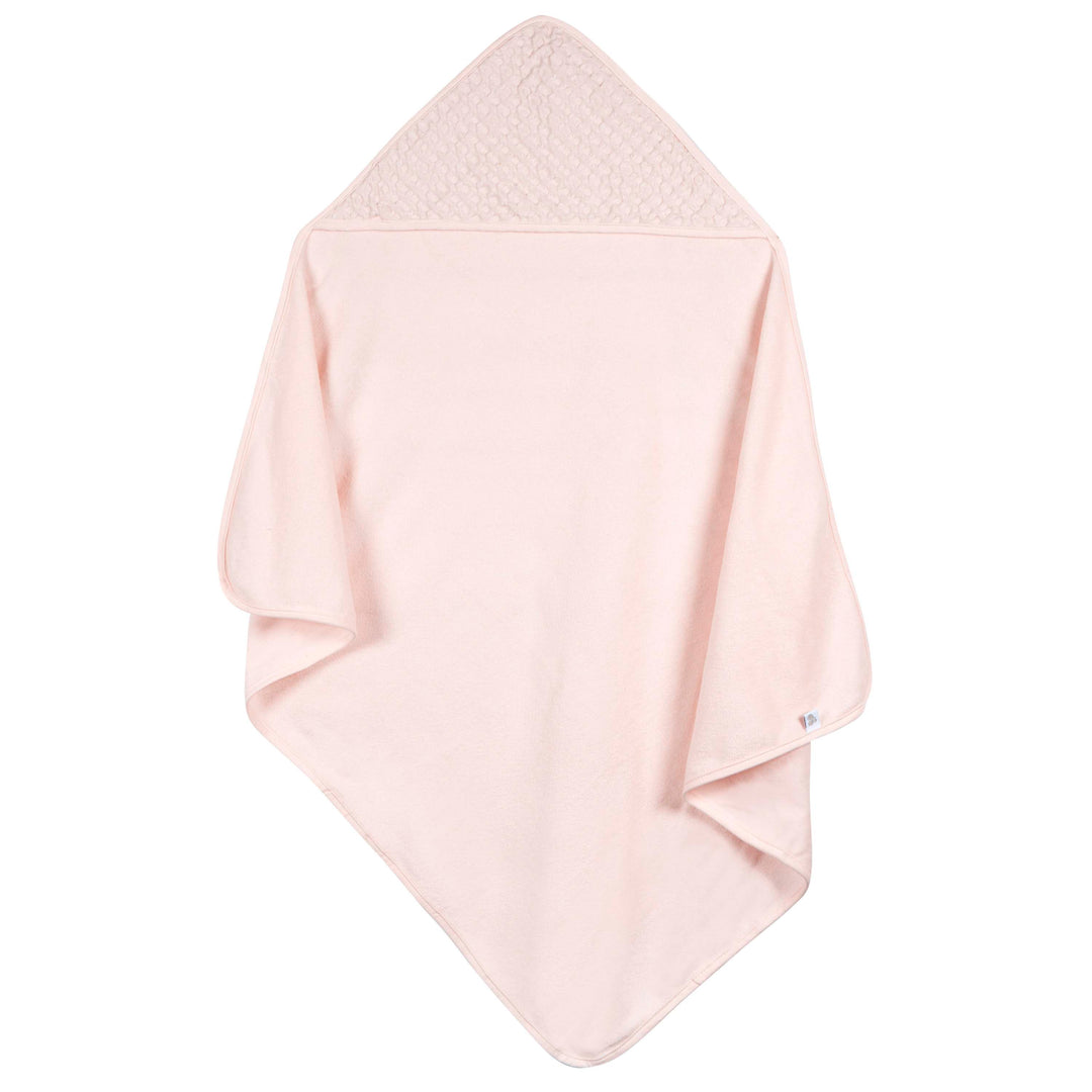 Just Born by Gerber Baby Girl 3-Pack Hooded Towels - PINK