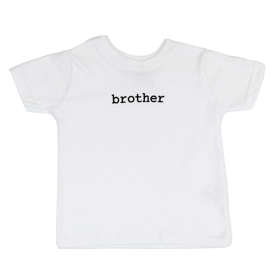 Kidcentral - Infant T-Shirt - Brother - White - 12-18M Infant T-Shirt - Brother - White 808177010088