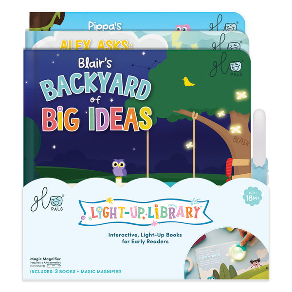 Glo Pals - Light-Up Library - 3 Book Set