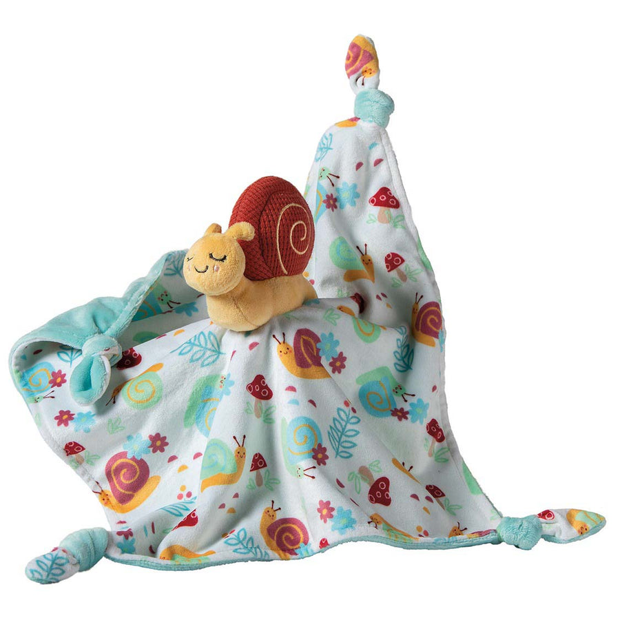 Mary Meyer - Character Blanket - Skippy Snail 13" Character Blanket - Skippy Snail 13" 719771446732