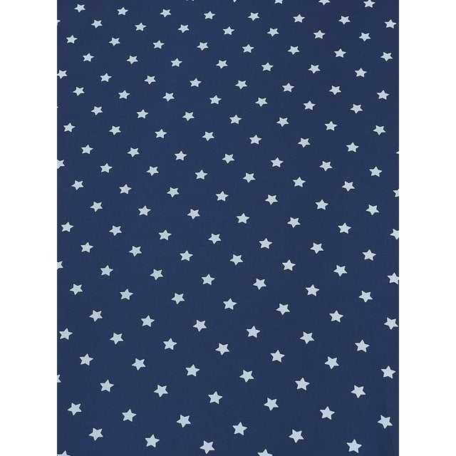 Gerber Baby & Toddler Girls Fitted Crib Sheet - Stars