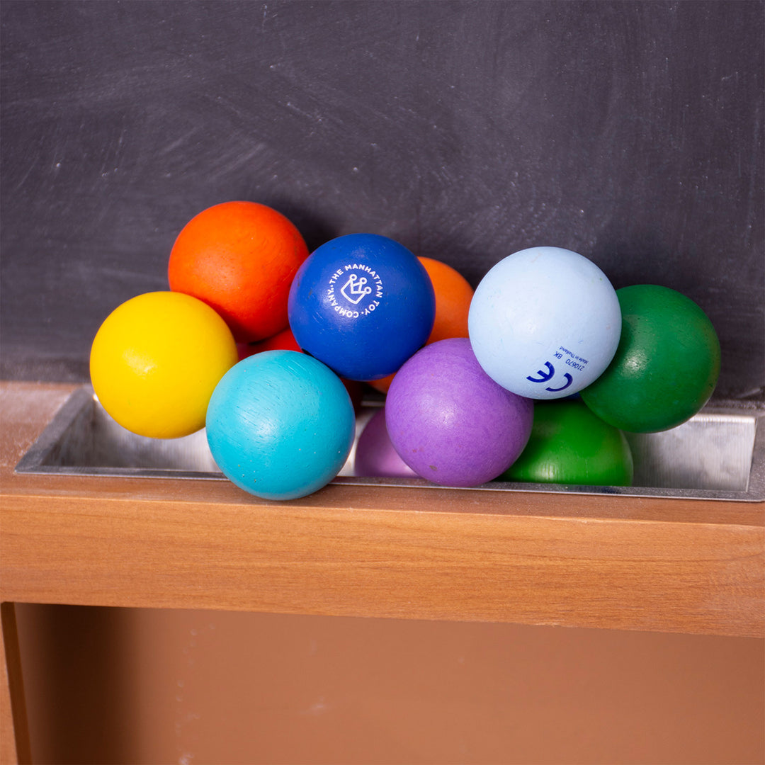 Classic Wood Baby Beads