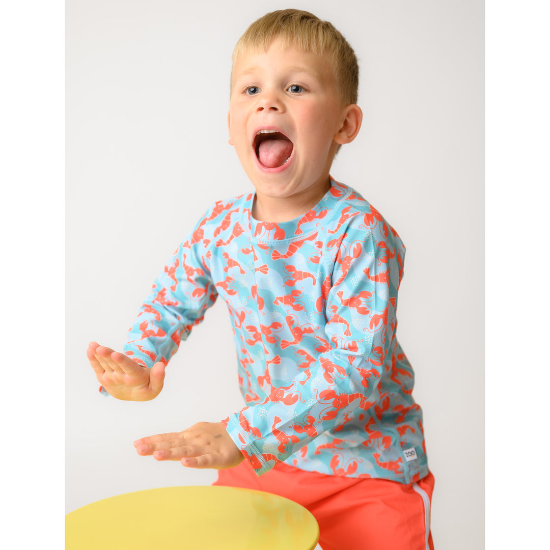 Rashguard Swim Top + Short Set