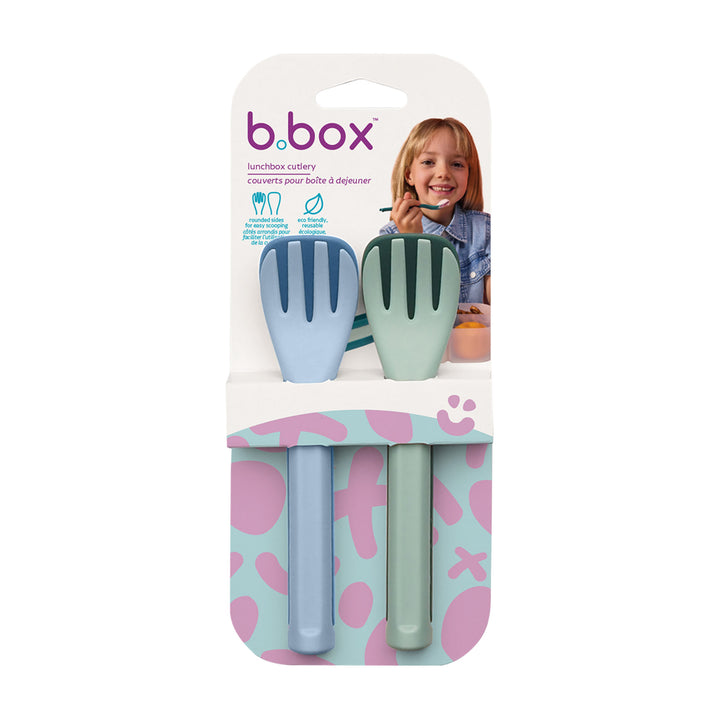 Lunch Cutlery Fork + Spoon Duo - 2pk