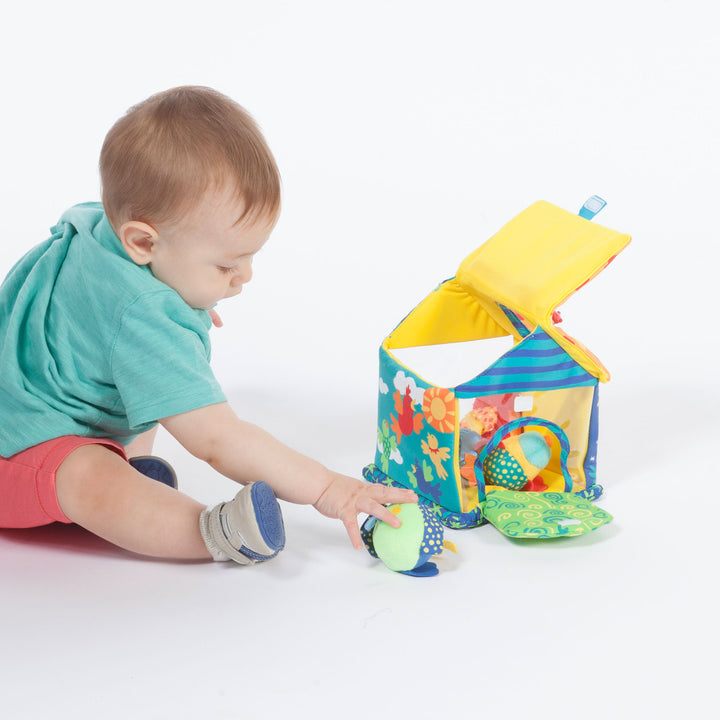 Put and Peek Birdhouse Soft Activity Toy