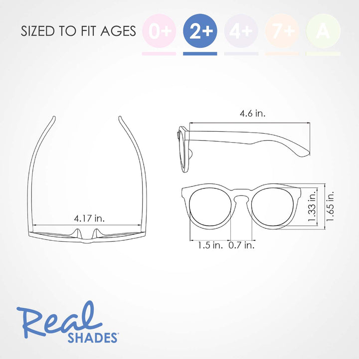 Lunettes de soleil tendance UV incassables Chill