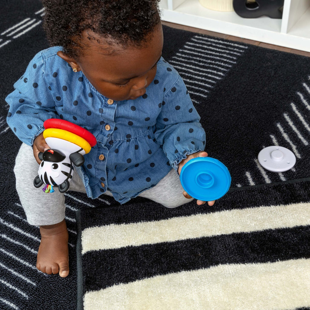 Stack & Wobble Zen™ Teether Toy